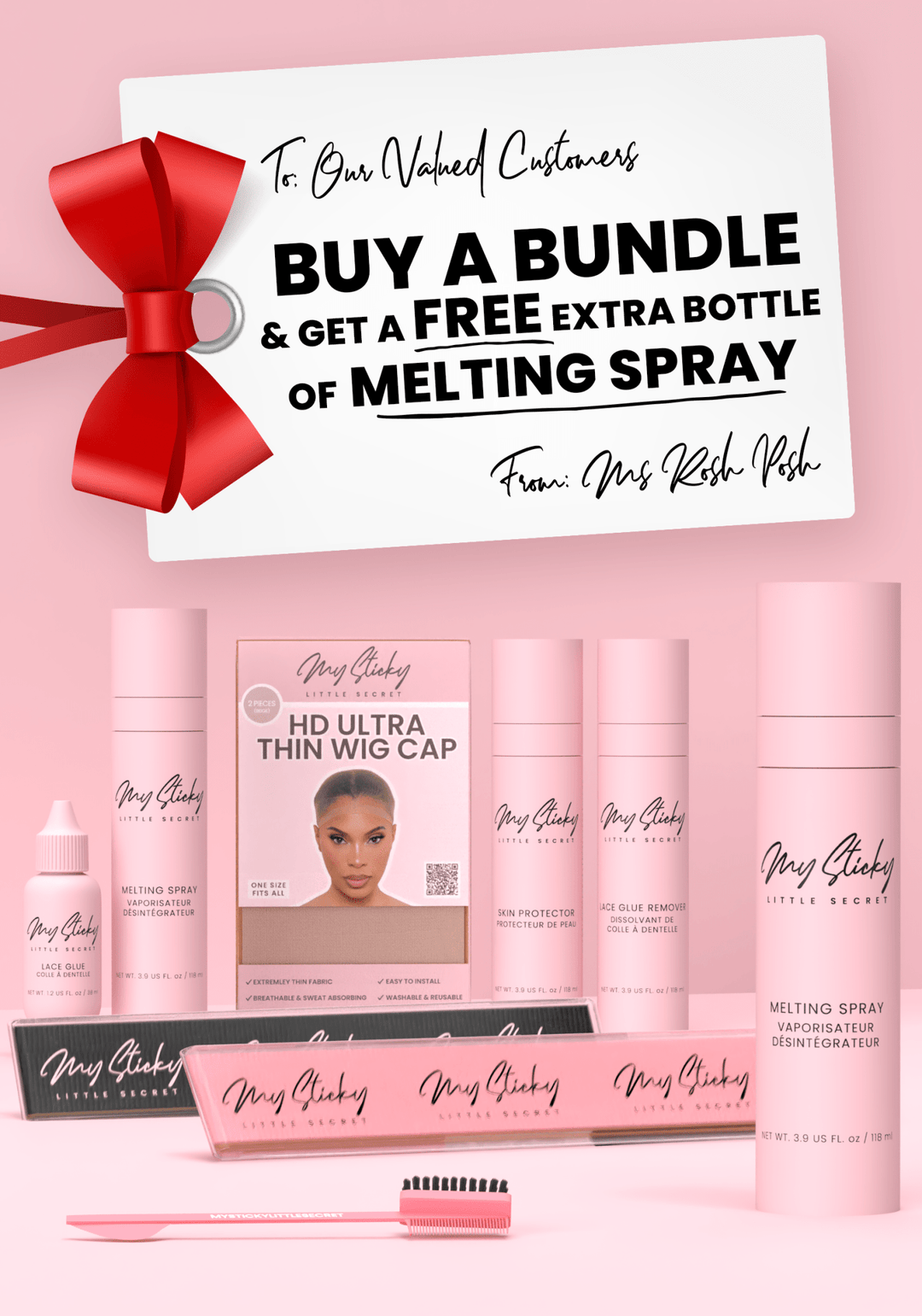 The Complete All in One Wig Install Kit - My Sticky Little Secret