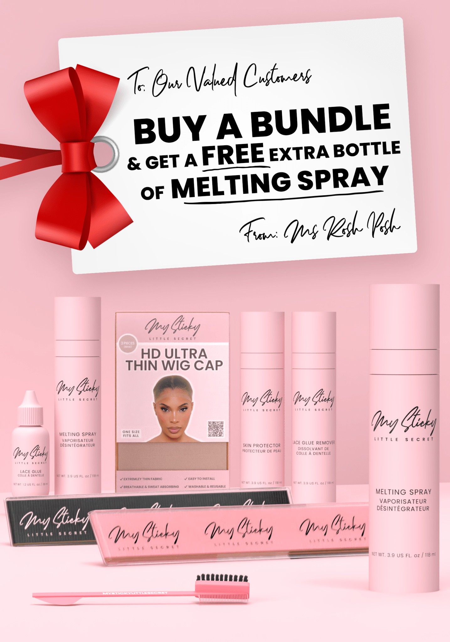The Complete All in One Wig Install Kit - My Sticky Little Secret