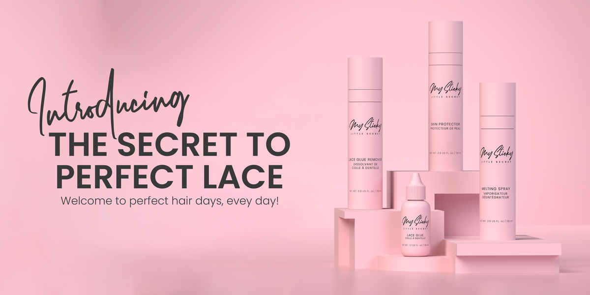 My Secret Blog My Sticky Little Secret by Ms Rosh Posh - The Secret to Perfect Lace