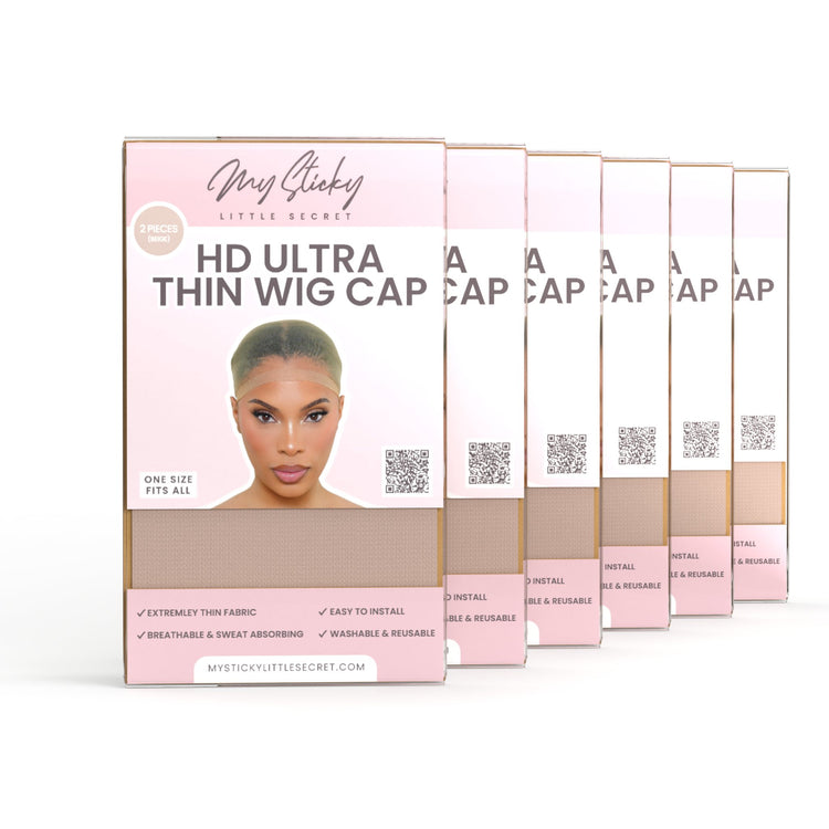 HD Wig Cap (Value Pack of 12) - My Sticky Little Secret