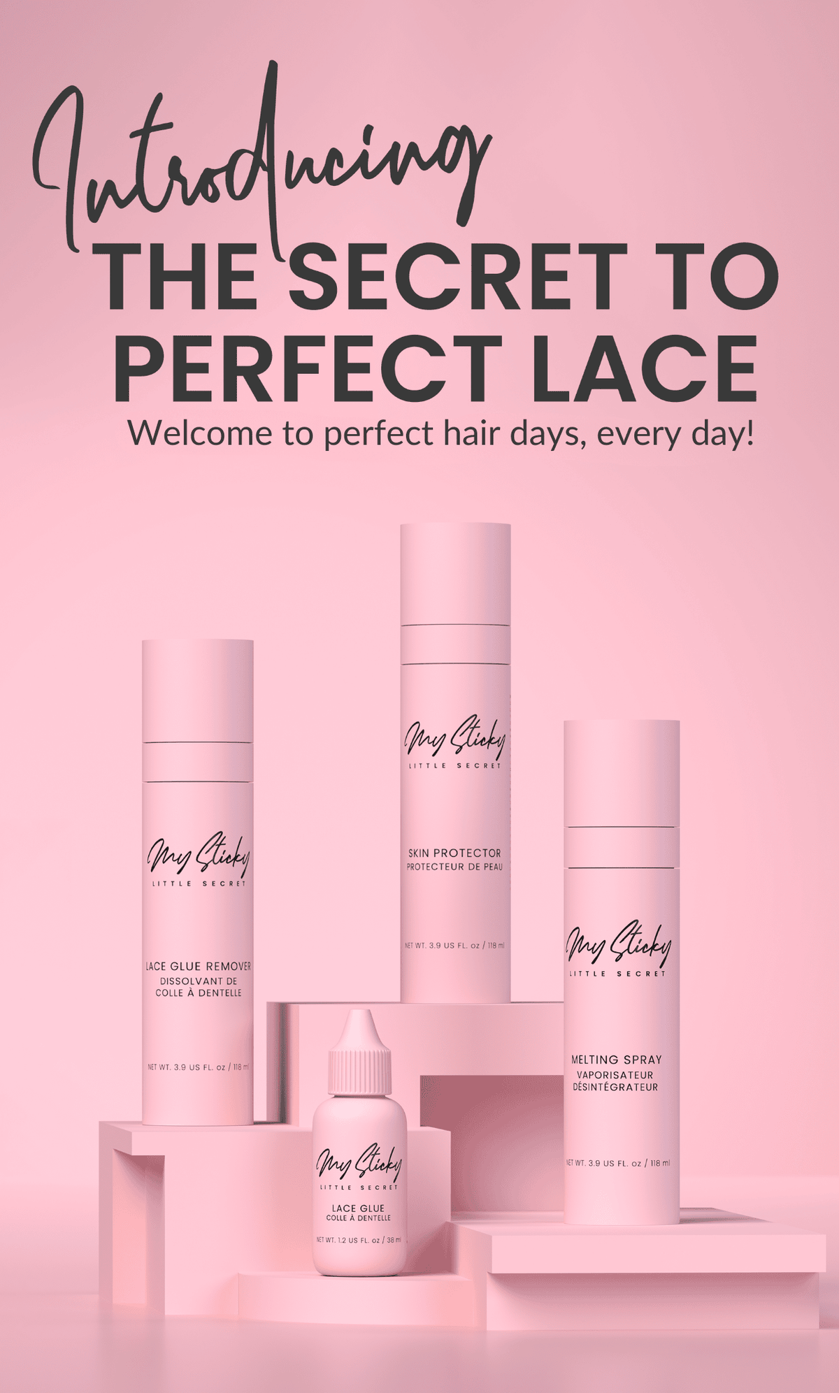 My Sticky Little Secret by Ms Rosh Posh - The Secret to Perfect Lace