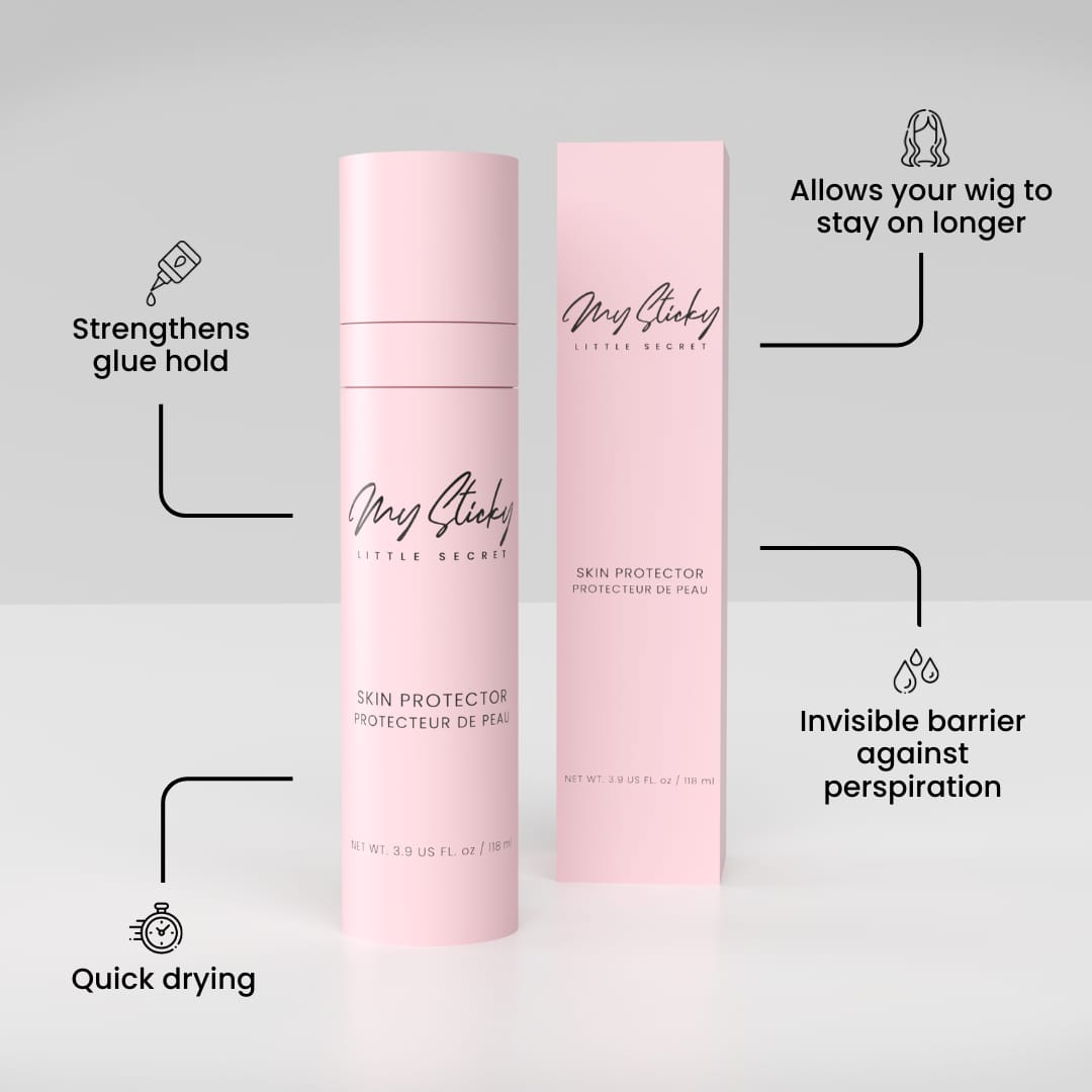 My Sticky Little Secret by Ms Rosh Posh - The Secret to Perfect Lace