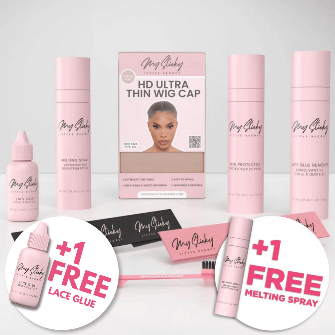 The Complete My Sticky Little Secret Set by Ms Rosh Posh