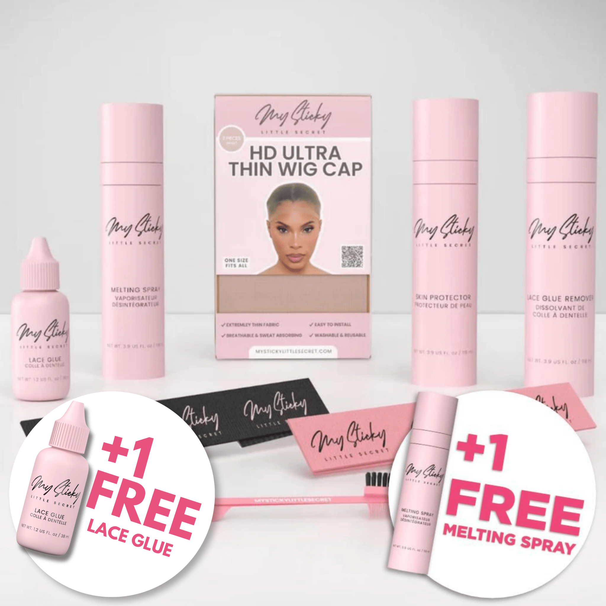 The Complete All in One Wig Install Kit - My Sticky Little Secret