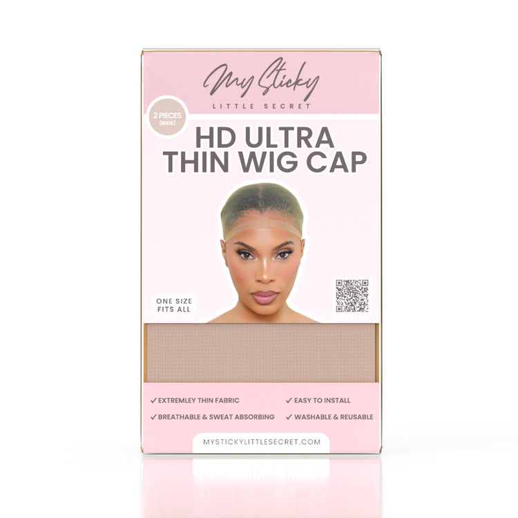 HD Wig Cap - My Sticky Little Secret