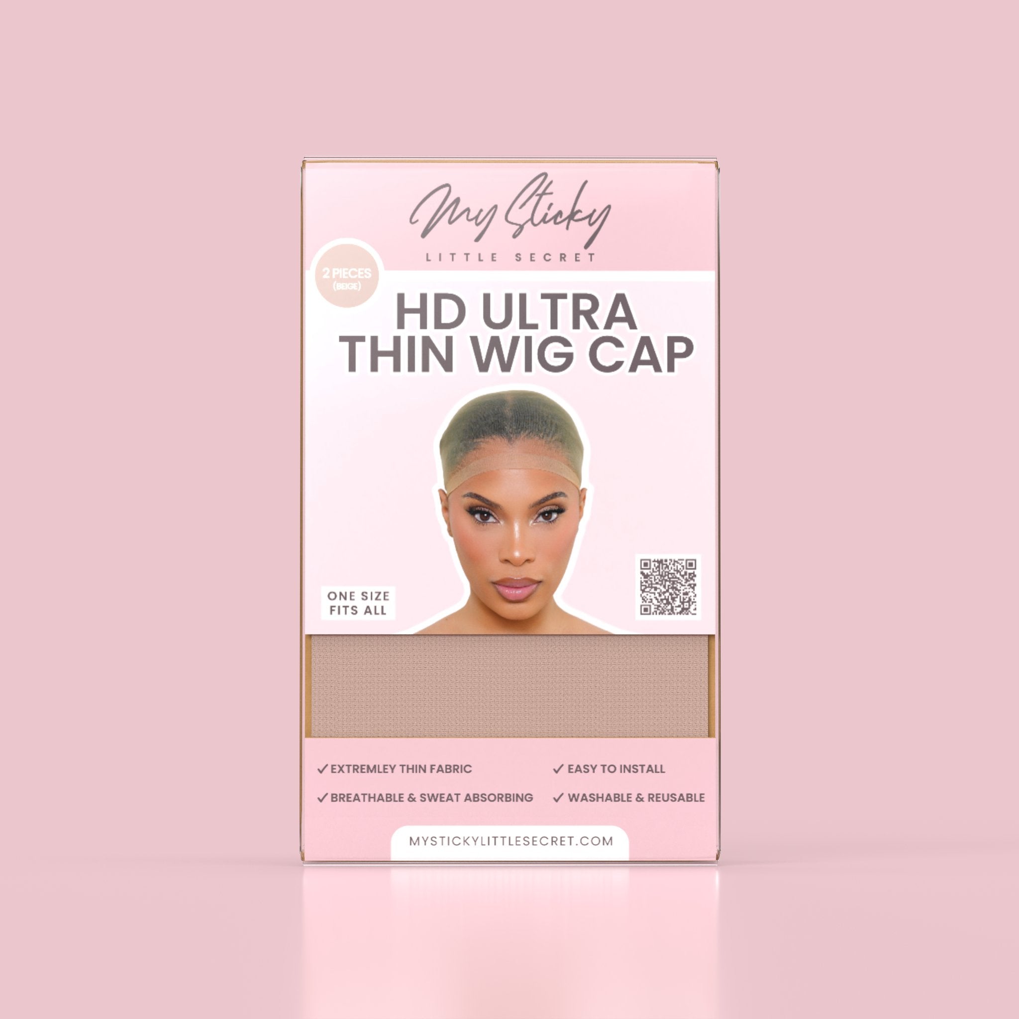 HD Wig Cap - My Sticky Little Secret