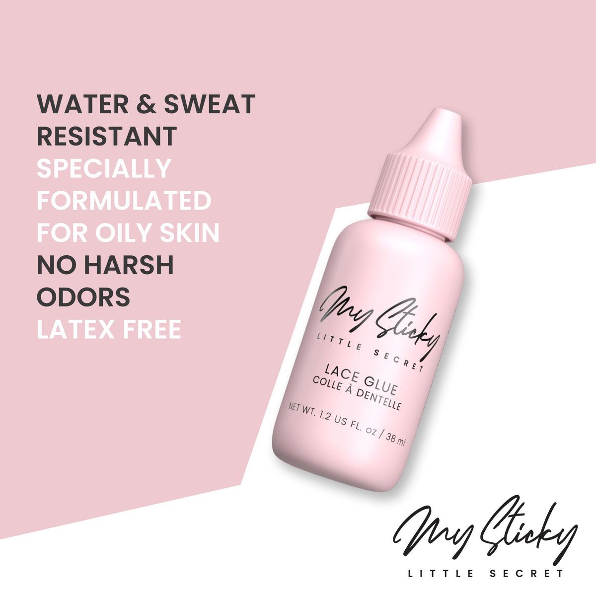 My Sticky Little Secret by Ms Rosh Posh - The Secret to Perfect Lace