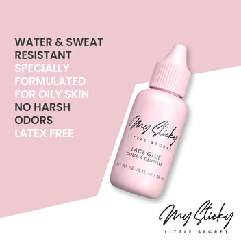 My Sticky Little Secret by Ms Rosh Posh - The Secret to Perfect Lace