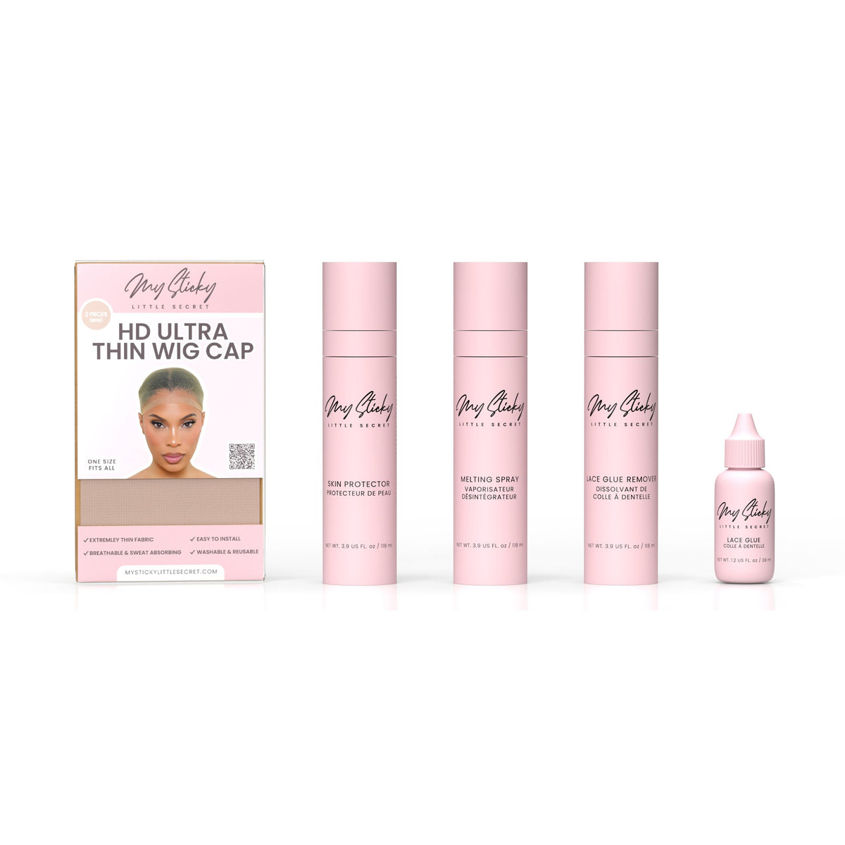 My Sticky Little Secret by Ms Rosh Posh - The Secret to Perfect Lace